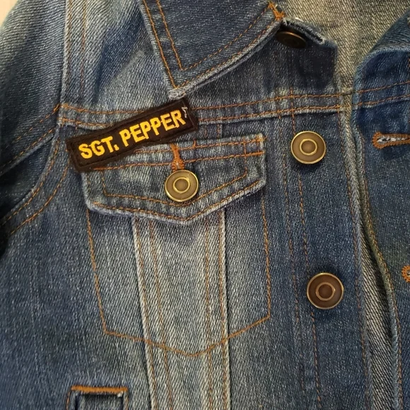 Junk Food Denim Beatles Jean Jacket - Picture 6 of 6